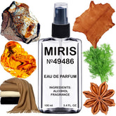 MIRIS No. 49486 Alien Man bottle front view, premium masculine fragrance for evenings.