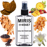 MIRIS No. 49487 Belle-d-Opiu-inspired bottle front view for a luxurious impression.