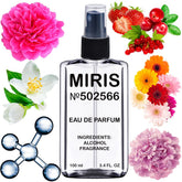 MIRIS No. 502566 bottle spray for daily wear with premium floral fragrance.