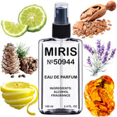 MIRIS No. 50944 bottle-front displays sleek design for everyday wear