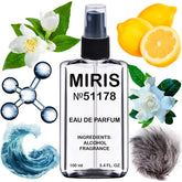 MIRIS No. 51178 bottle front showcases sleek design for everyday sophistication
