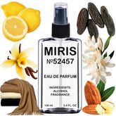 MIRIS No. 52457 bottle front shows premium fragrance for daily elegance