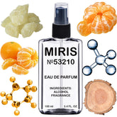 MIRIS No. 53210 Mandarin bottle front for everyday citrus freshness