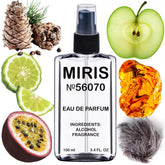 MIRIS No. 56070 dahab-inspired bottle for everyday elegance