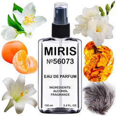 MIRIS No. 56073 bottle front view, elegant evening presence.