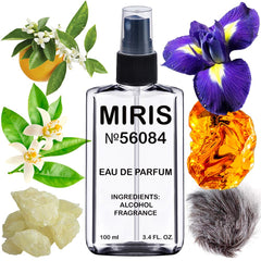MIRIS No. 56084 Athalia bottle front view highlighting floral-woody scent.
