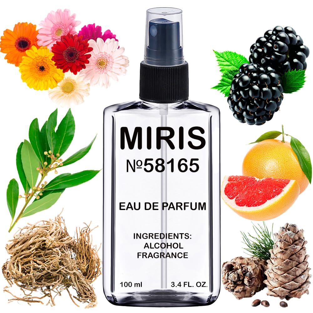 MIRIS No. 58165 bottle front for daily wear with refined design
