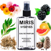 MIRIS No. 58165 bottle front for daily wear with refined design