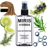MIRIS No. 59804 bottle front view for versatile day-to-night wear