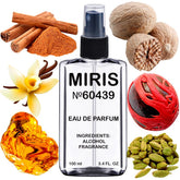 MIRIS No. 60439 bottle front view for daily wear.