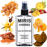 MIRIS No. 60992 bottle displays refined night fragrance design.
