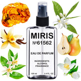 MIRIS No. 61562 bottle spray close-up showing elegant design and long-lasting fragrance.