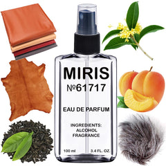 MIRIS No. 61717 spray bottle for easy, even application.