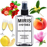 MIRIS No. 61983 Art Nouveau bottle front view for unisex appeal