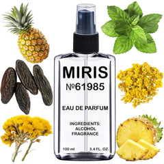 MIRIS No. 61985 bottle front in a unisex design for daily wear.