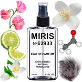 MIRIS No. 62933 bottle front, sleek unisex design for daily wear