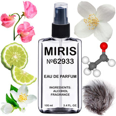 MIRIS No. 62933 bottle front, sleek unisex design for daily wear