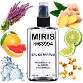 MIRIS No. 63994 bottle front view showing premium fragrance for daily wear.