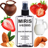 MIRIS No. 63995 bottle front showing long-lasting fragrance for everyday wear