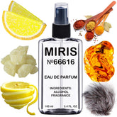 MIRIS No. 66616 Desir du Coeur bottle close-up for everyday elegance.