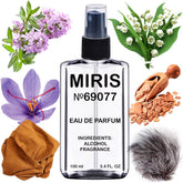 MIRIS No. 69077 white suede bottle front view for elegant wear.
