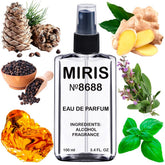 MIRIS No. 8688 bottle cap close-up for precise, quick application