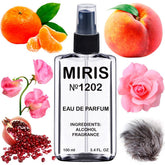 MIRIS No. 1202 bottle top view for daily wear