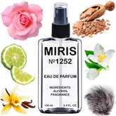 MIRIS No.1252 cherry top note bottle for a bright opening.
