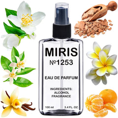 MIRIS No. 1253 Day Dreams bottle for everyday wear.
