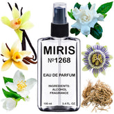 MIRIS No. 1268 bottle front showing Hypnose-inspired elegance and premium branding.