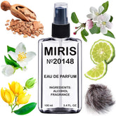 MIRIS No. 20148 bottle-front showcases chic design for daily wear.