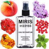 MIRIS No. 23193 Guilty-inspired perfume bottle showcasing premium design and long-lasting scent.