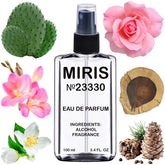 MIRIS No. 23330 Bos Ma Vie bottle pour highlights floral top notes for everyday wear