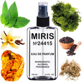 MIRIS No. 24415 ultraviolet-inspired bottle for daily wear.