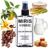 MIRIS No. 26832 bottle front, premium presentation for gifting and display