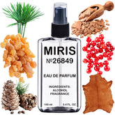 MIRIS No. 26849 bottle-front for refined daily wear