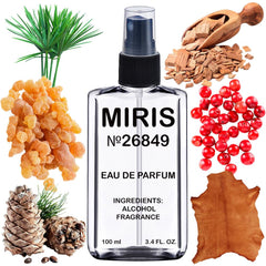MIRIS No. 26849 bottle-front for refined daily wear