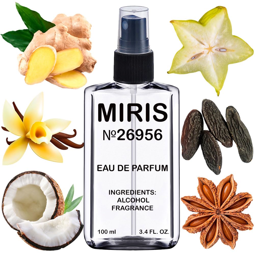 MIRIS No. 26956 Eternity Now bottle front for gifting