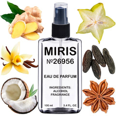 MIRIS No. 26956 Eternity Now bottle front for gifting