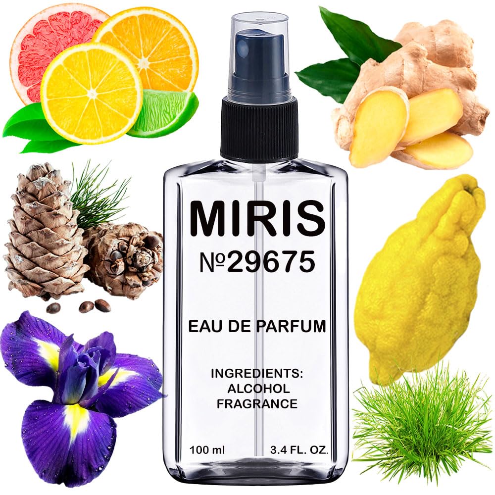MIRIS No. 29675 bottle front view for everyday wear