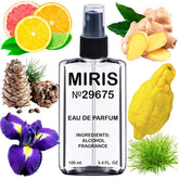 MIRIS No. 29675 bottle front view for everyday wear