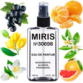 MIRIS No. 30698 bottle close-up, compact and stylish for everyday carry.
