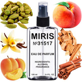 MIRIS No. 31517 Dolce Vita bottle spray shows long-lasting fragrance ideal for day-to-evening wear.