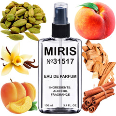 MIRIS No. 31517 Dolce Vita bottle spray shows long-lasting fragrance ideal for day-to-evening wear.