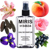 MIRIS No. 34634 bottle close-up for daily wear.