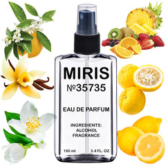 MIRIS No. 35735 bottle front view for everyday wear.