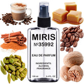 MIRIS No. 35992 bottle front view for unisex eau de parfum.