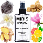 MIRIS No 36702 bottle front view for all day wear