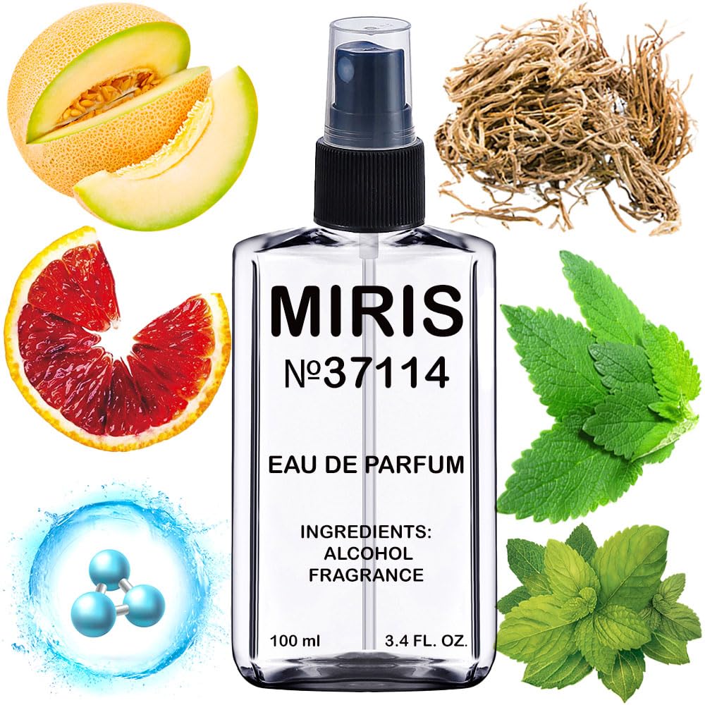 MIRIS No. 37114 bottle-front-view, premium design for daily wear.
