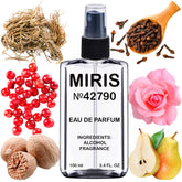 MIRIS No. 42790 toy-boy-inspired bottle front view for premium fragrance